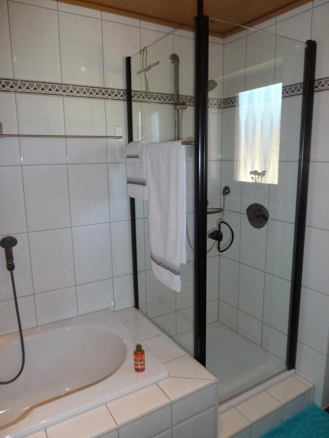 Ferienwohnung Odenwaldblick Momlingen Bagian luar foto