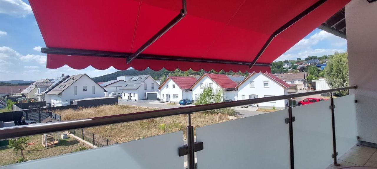 Ferienwohnung Odenwaldblick Momlingen Bagian luar foto