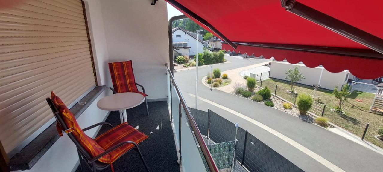 Ferienwohnung Odenwaldblick Momlingen Bagian luar foto