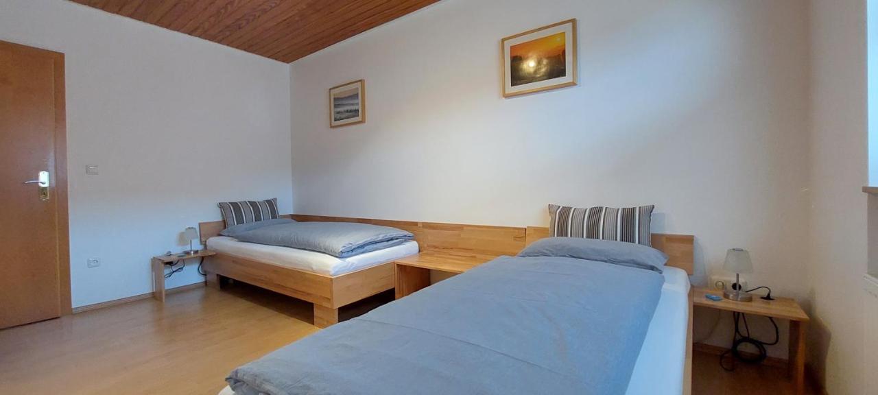 Ferienwohnung Odenwaldblick Momlingen Bagian luar foto