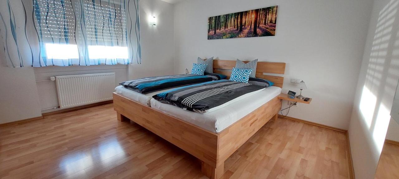 Ferienwohnung Odenwaldblick Momlingen Bagian luar foto