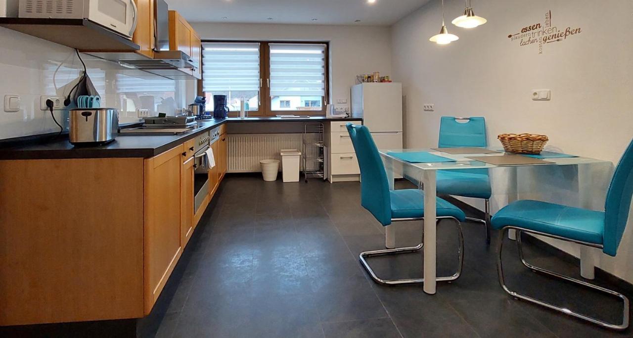 Ferienwohnung Odenwaldblick Momlingen Bagian luar foto