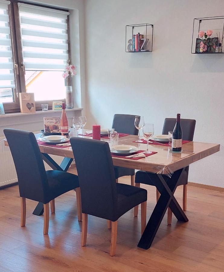 Ferienwohnung Odenwaldblick Momlingen Bagian luar foto