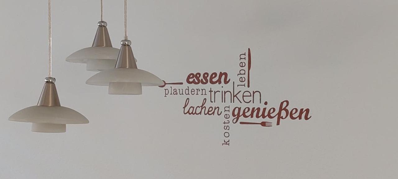 Ferienwohnung Odenwaldblick Momlingen Bagian luar foto