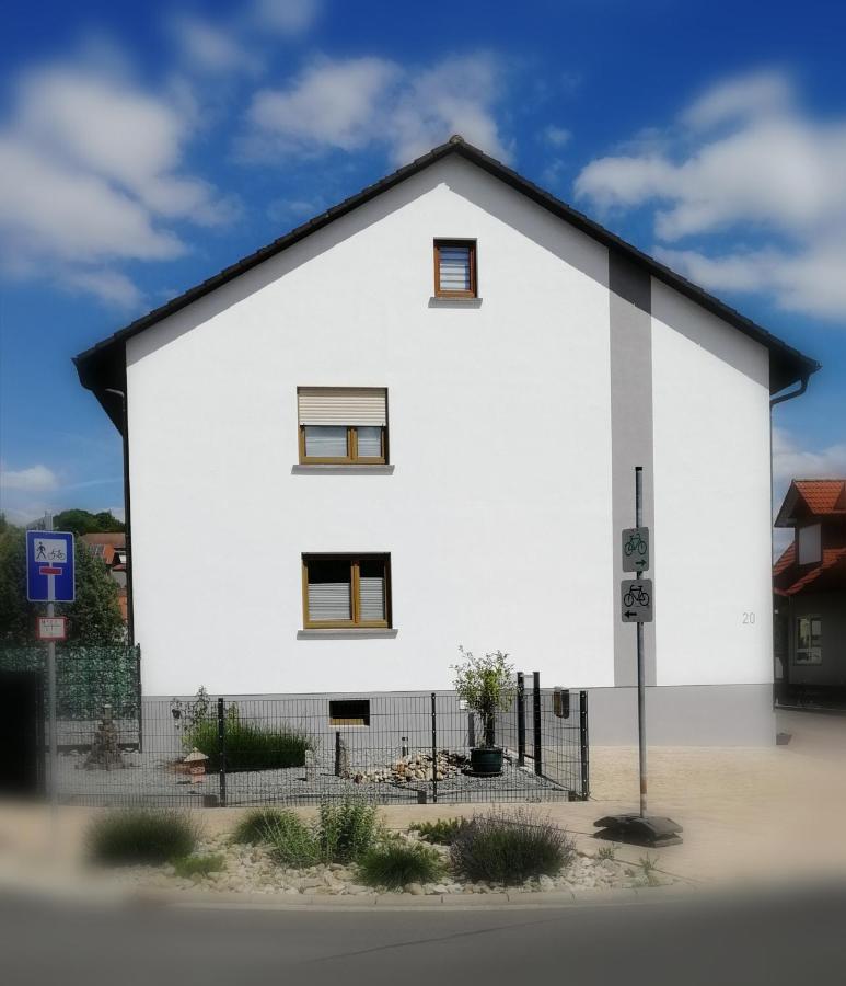 Ferienwohnung Odenwaldblick Momlingen Bagian luar foto